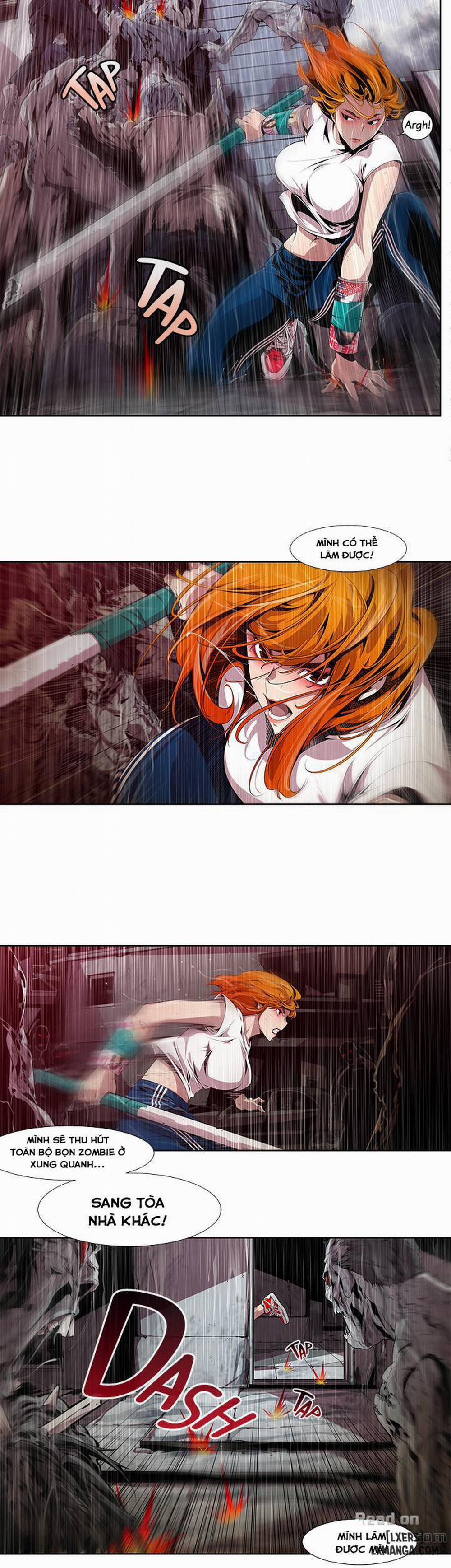 Vùng Đất Tử Thần 3 trang 18