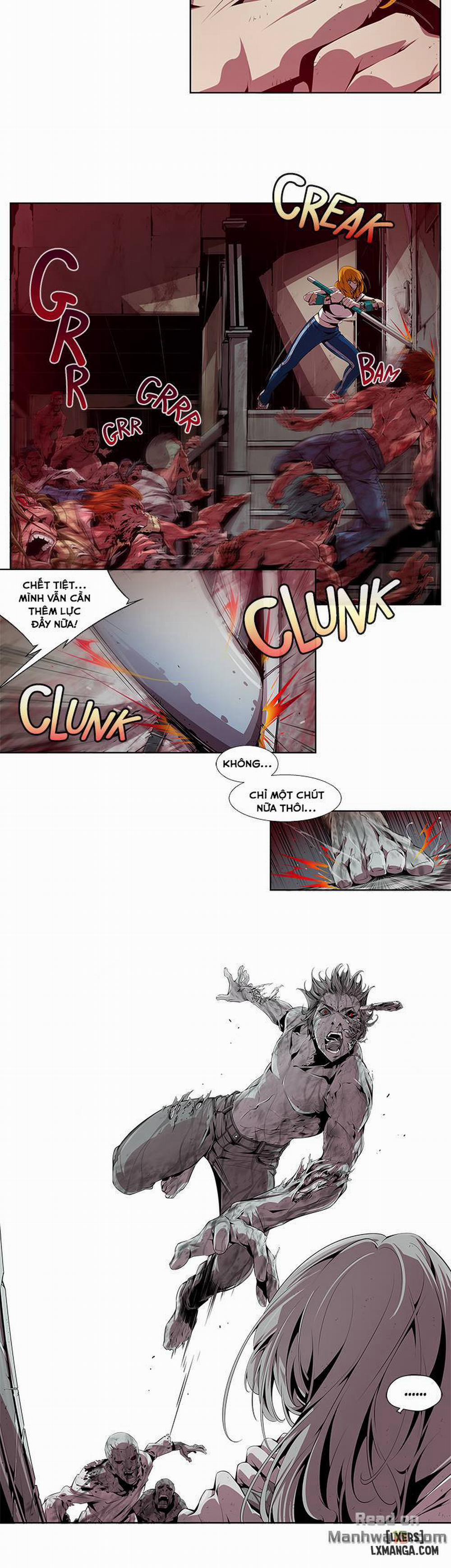 Vùng Đất Tử Thần 3 trang 20