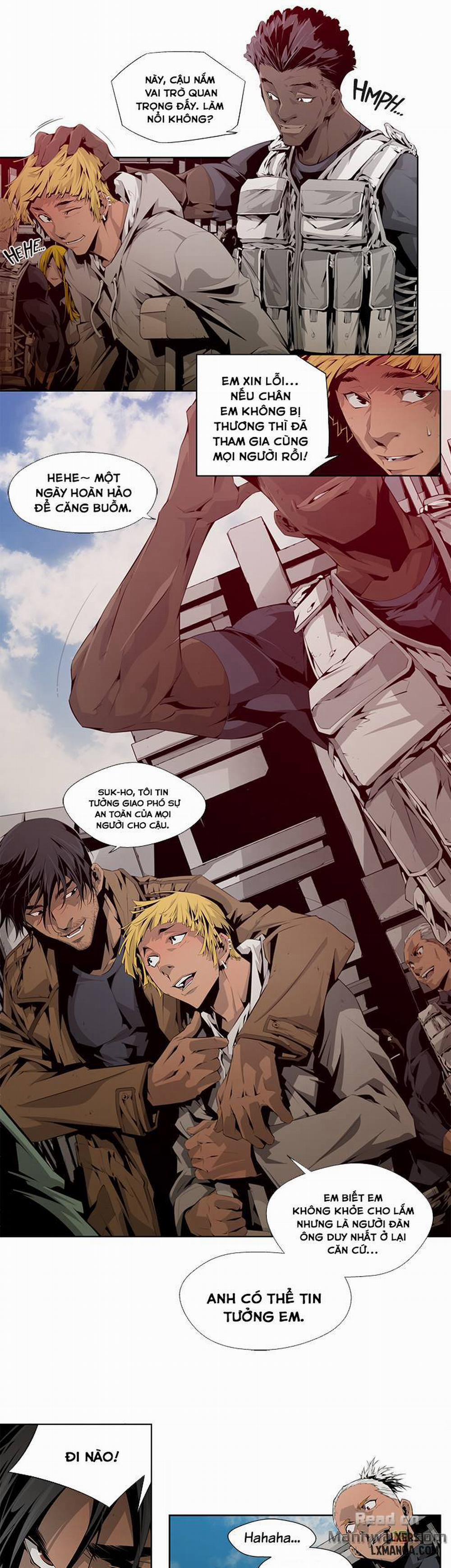 Vùng Đất Tử Thần 4 trang 10