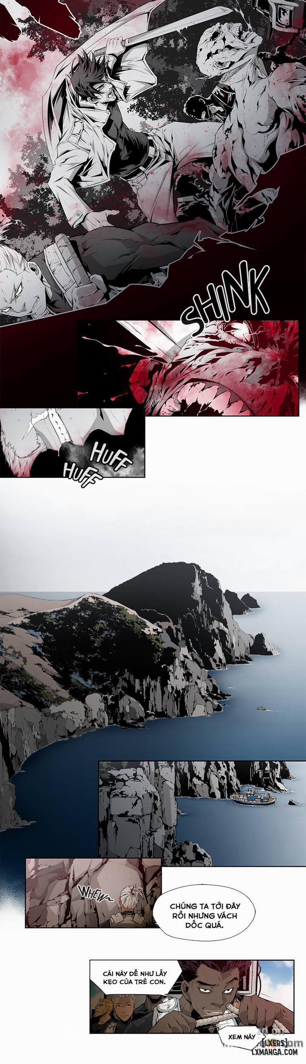 Vùng Đất Tử Thần 4 trang 15