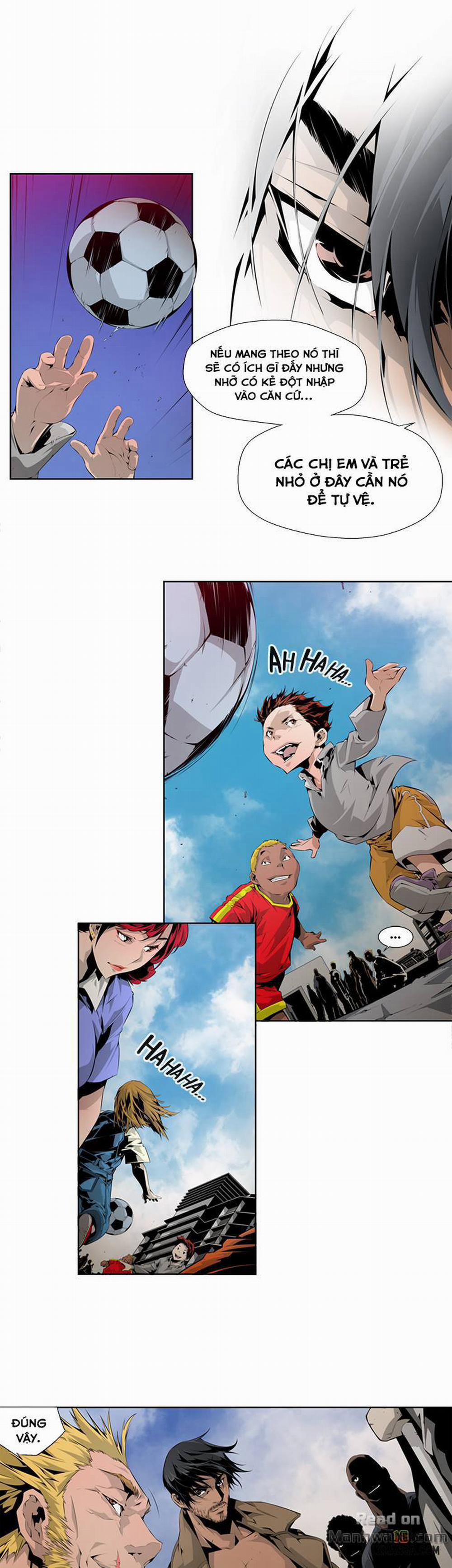 Vùng Đất Tử Thần 4 trang 8