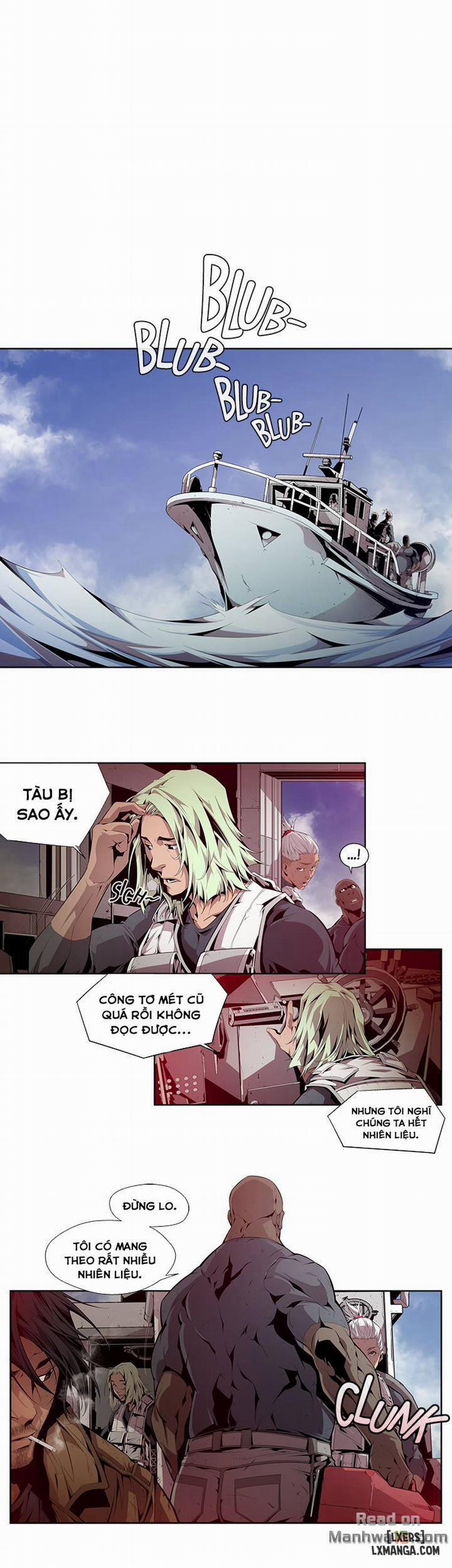 Vùng Đất Tử Thần 5 trang 11