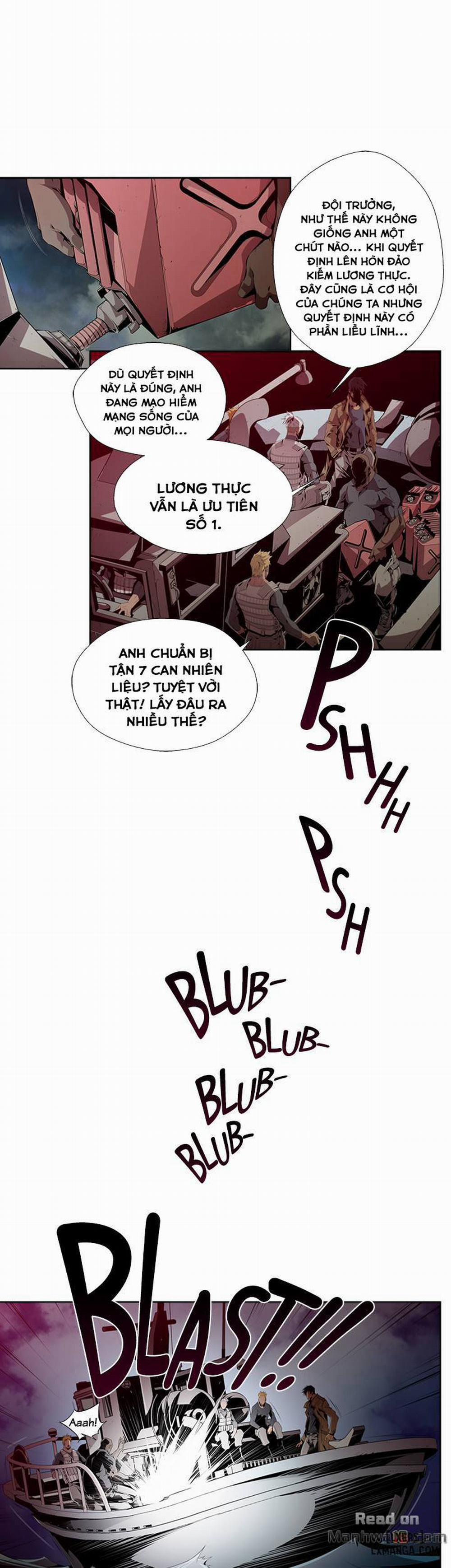 Vùng Đất Tử Thần 5 trang 12