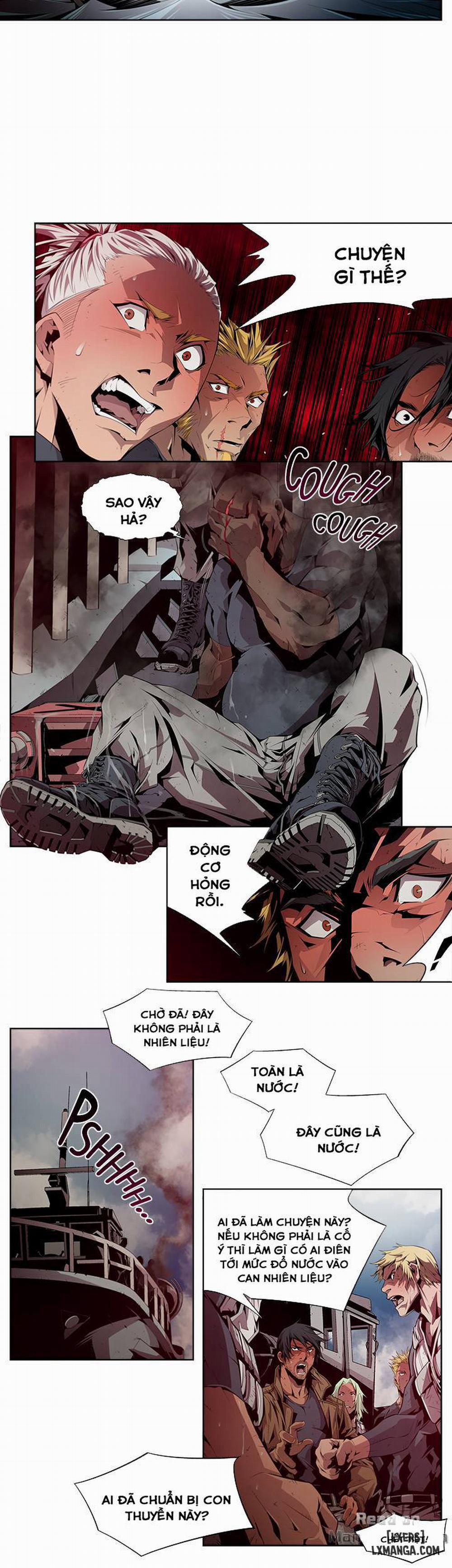 Vùng Đất Tử Thần 5 trang 13