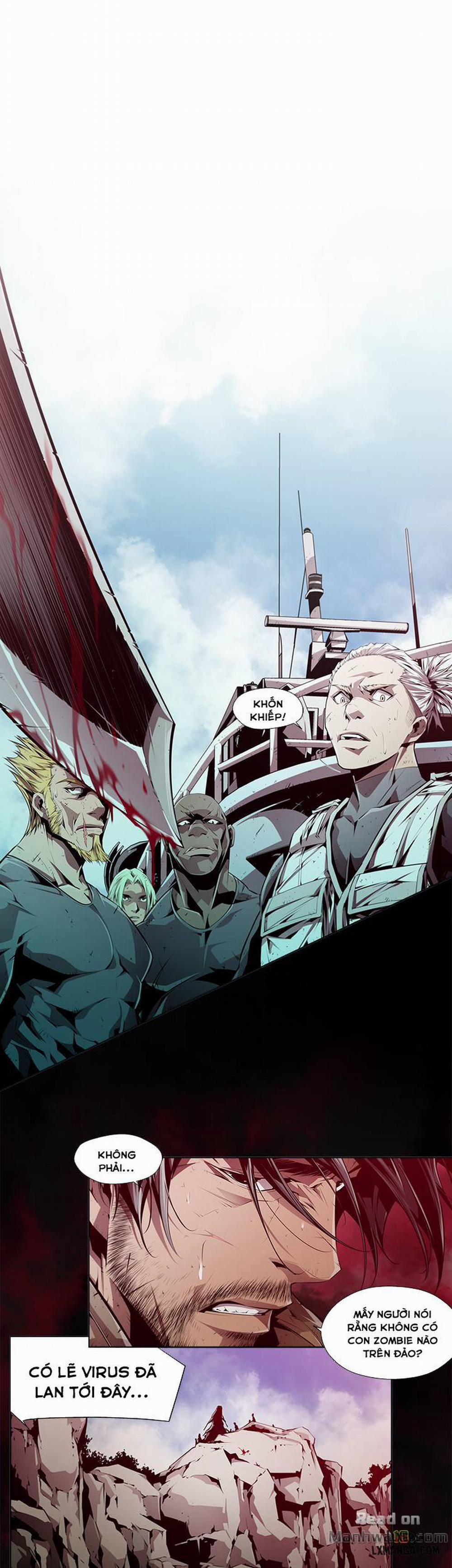 Vùng Đất Tử Thần 5 trang 6