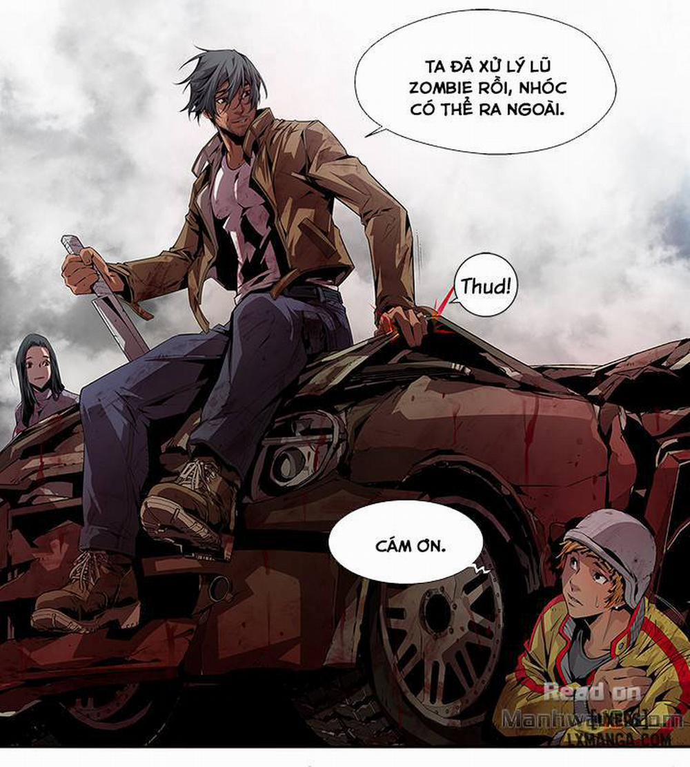 Vùng Đất Tử Thần 6 trang 13