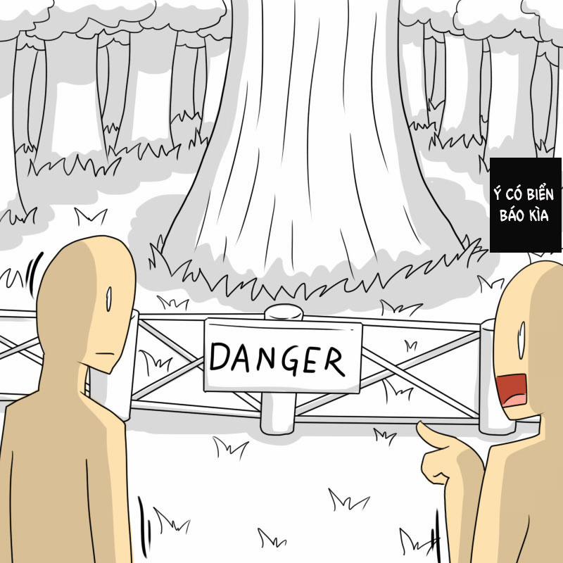 Vùng Nguy Hiểm Oneshot trang 1