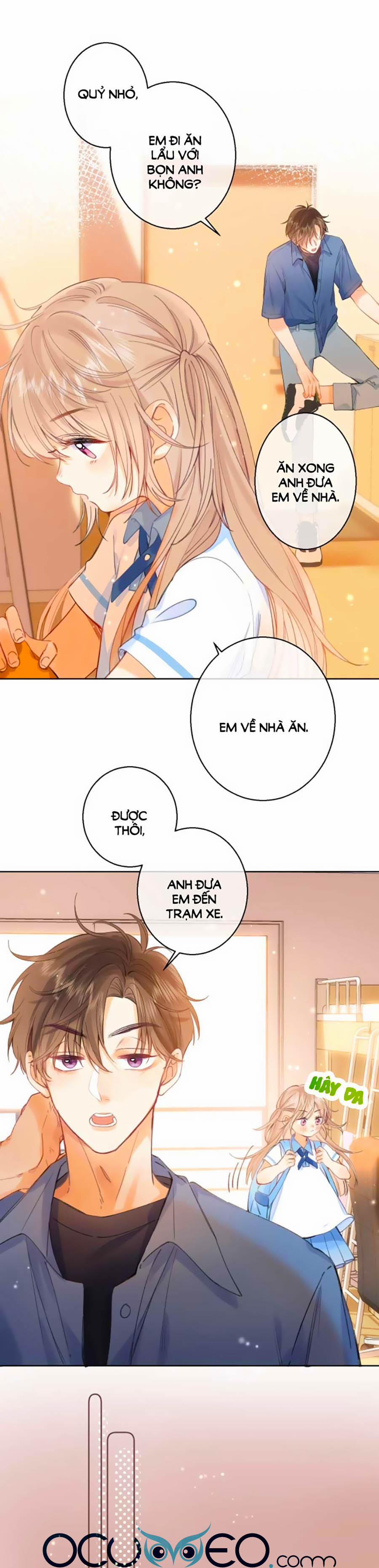 Vụng Trộm Giấu Không Được 10 trang 11