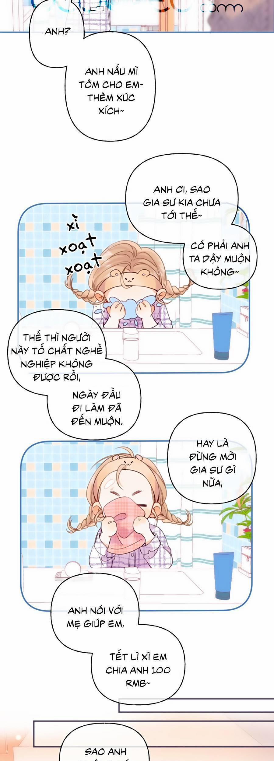 Vụng Trộm Giấu Không Được 34 trang 28