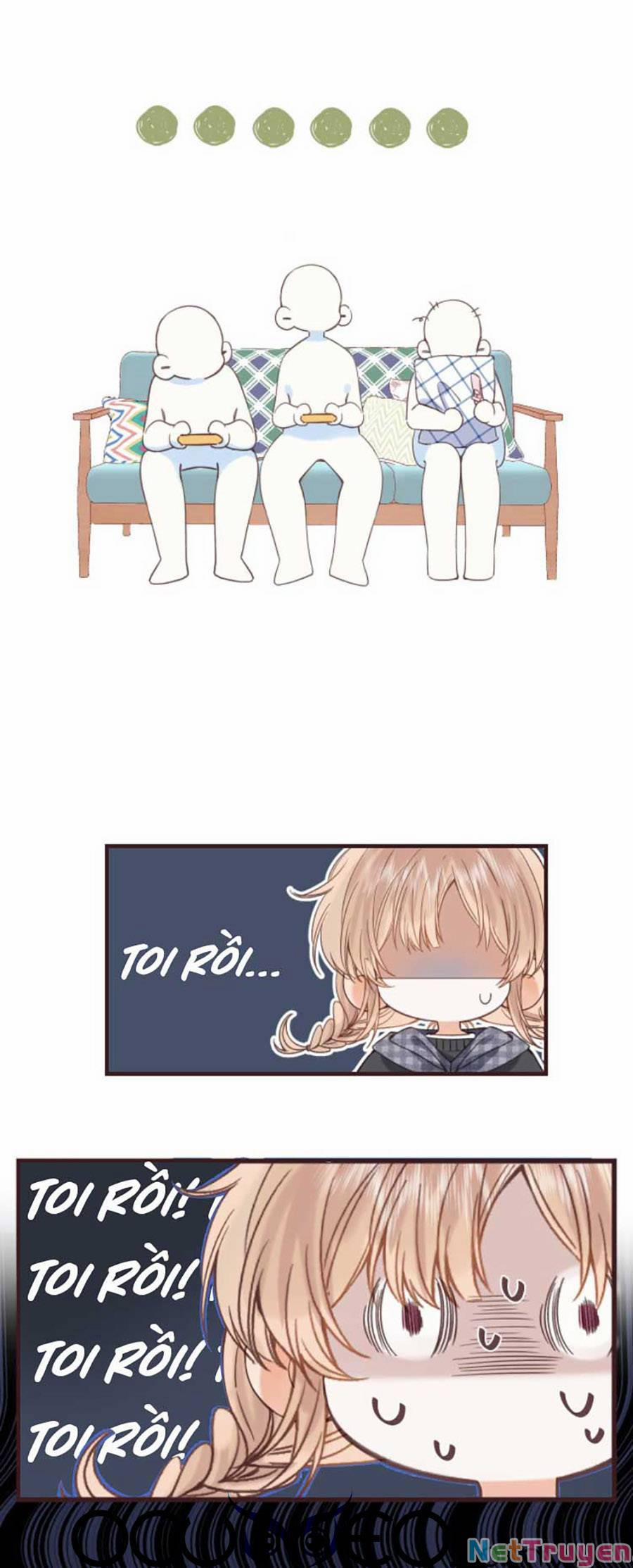 Vụng Trộm Giấu Không Được 35 trang 11