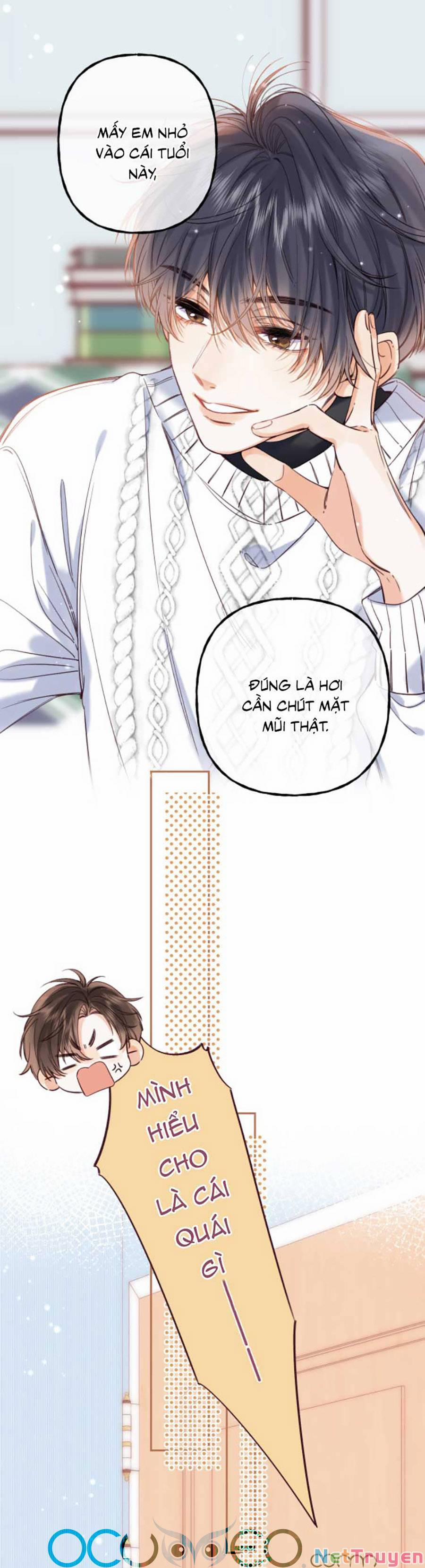 Vụng Trộm Giấu Không Được 35 trang 19