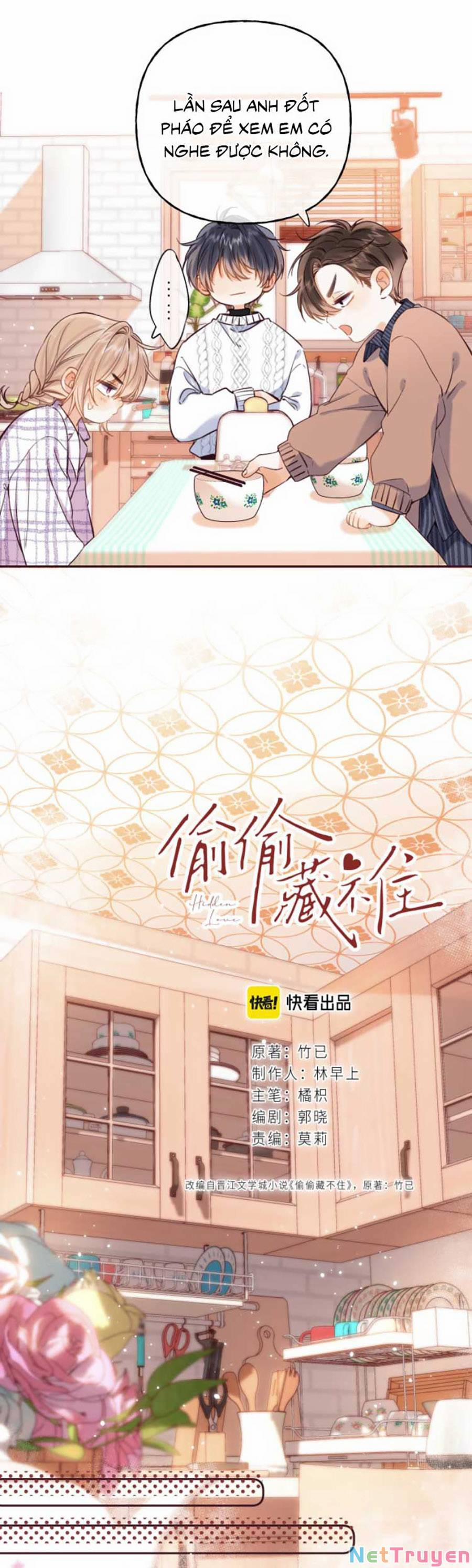 Vụng Trộm Giấu Không Được 35 trang 2