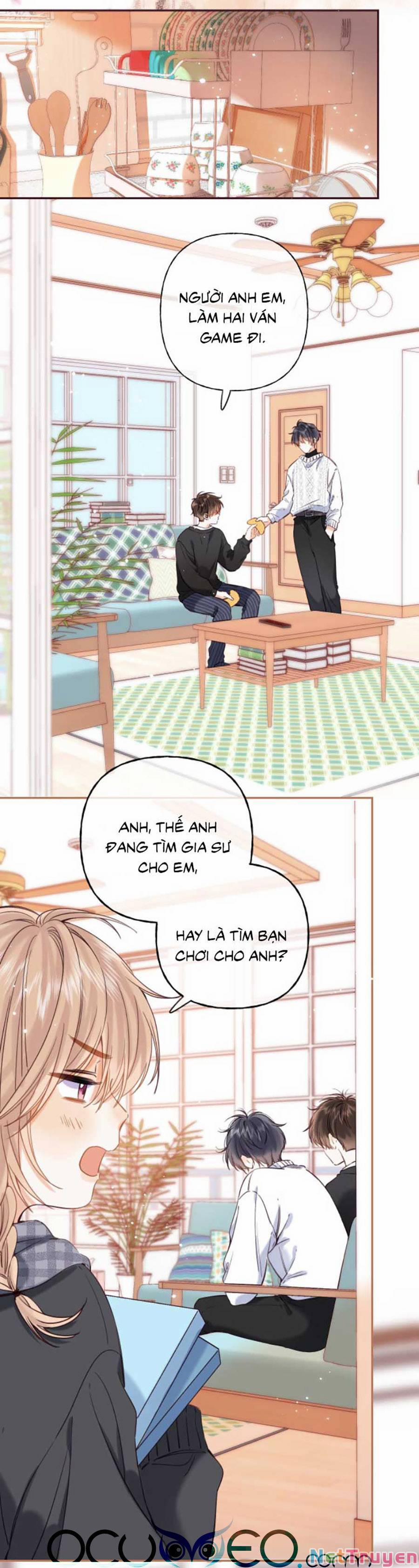 Vụng Trộm Giấu Không Được 35 trang 3