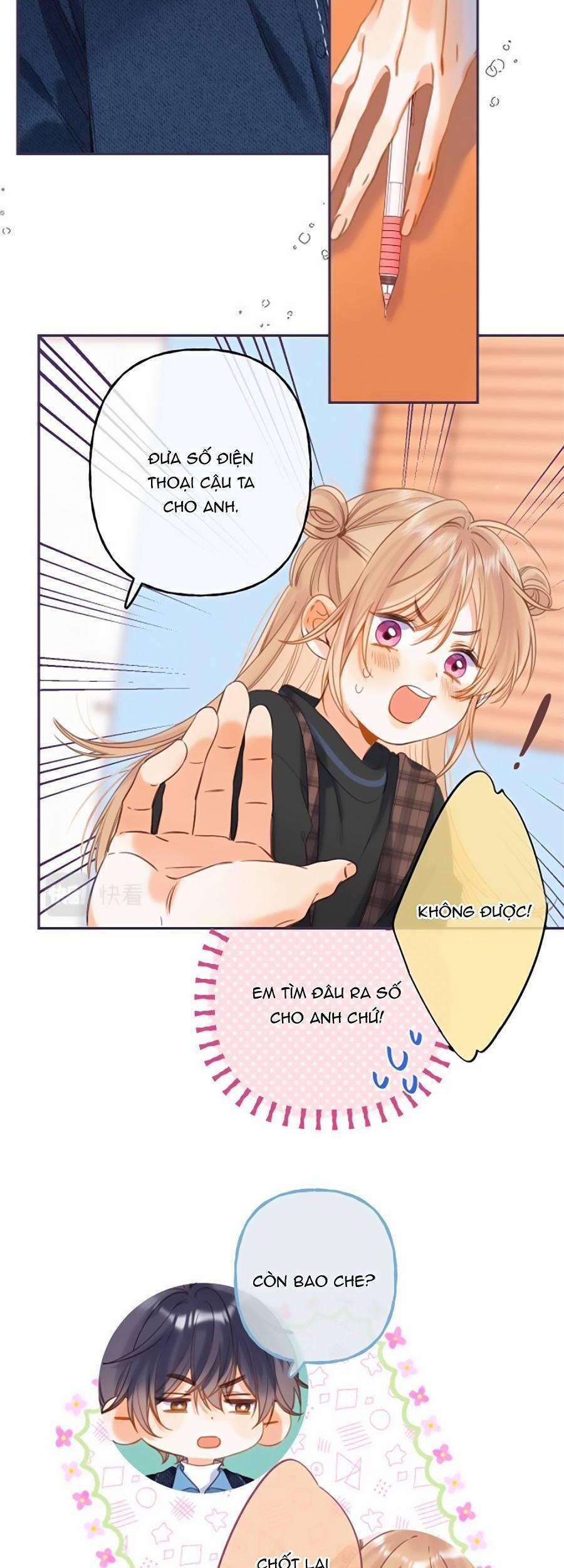 Vụng Trộm Giấu Không Được 38 trang 16