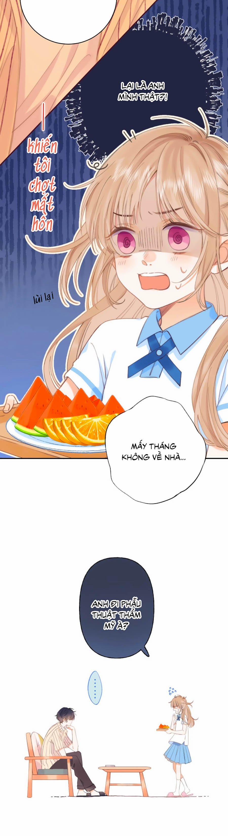 Vụng Trộm Không Giấu Được 1 trang 18