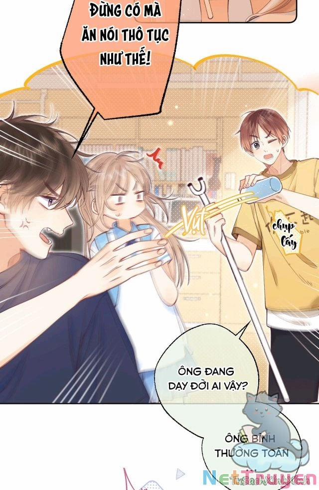 Vụng Trộm Không Giấu Được 10 trang 11