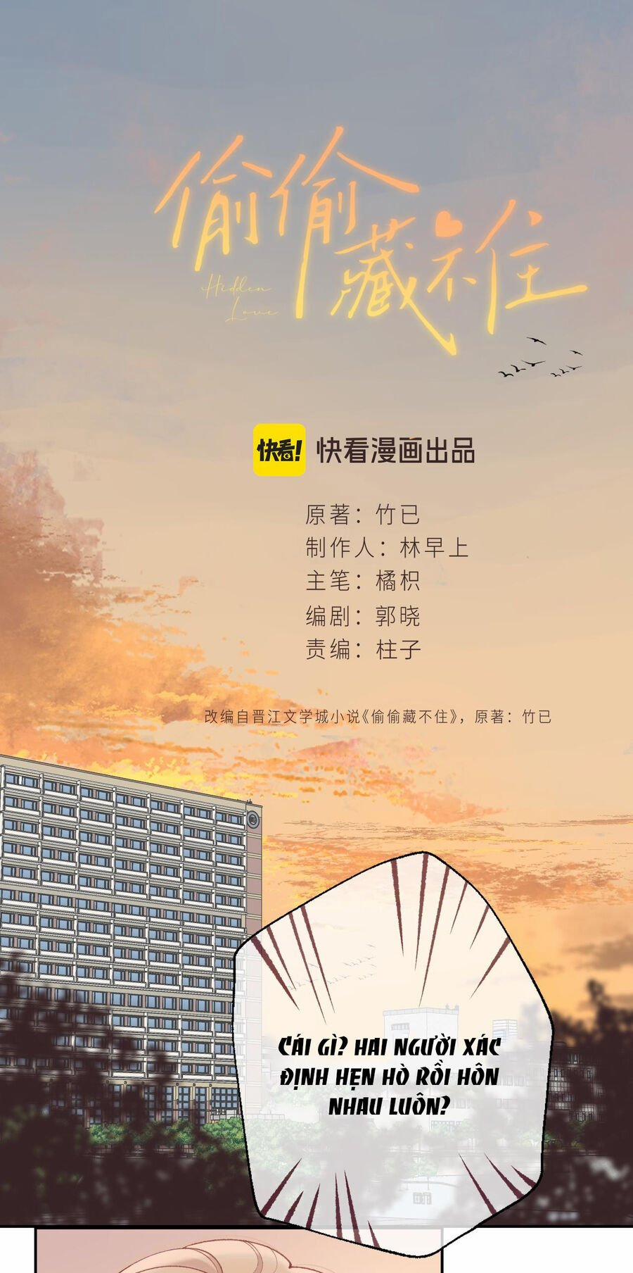 Vụng Trộm Không Giấu Được 100.1 trang 2