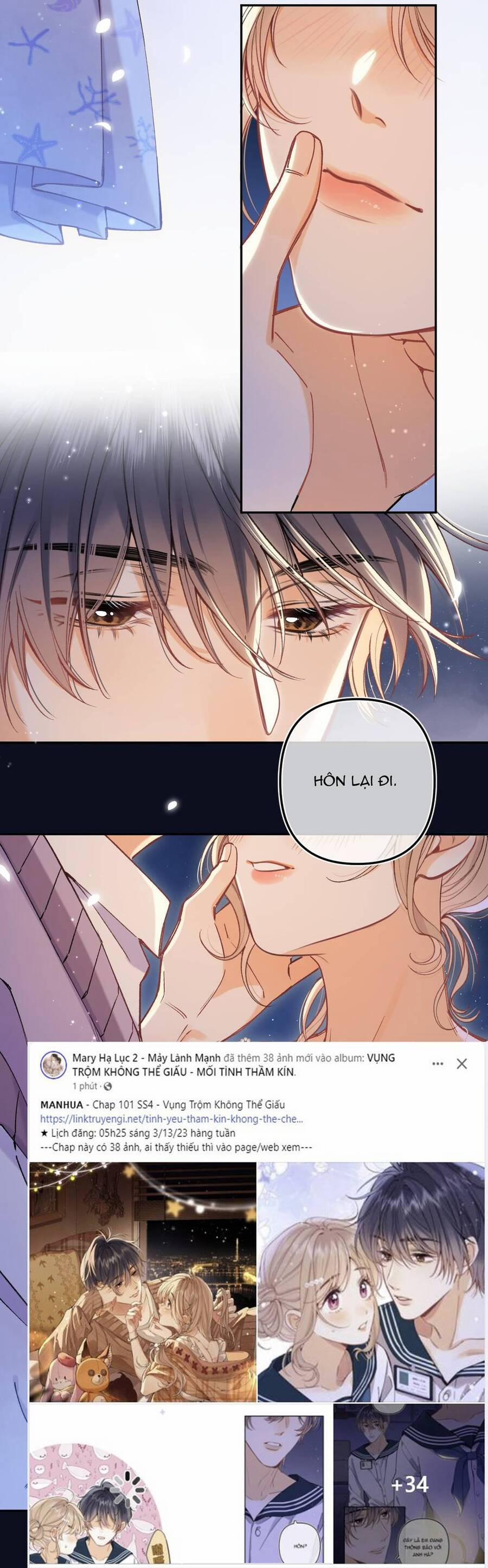 Vụng Trộm Không Giấu Được 101.2 trang 17