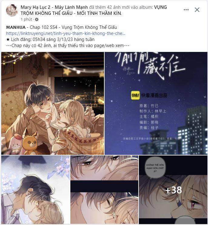 Vụng Trộm Không Giấu Được 102.1 trang 0