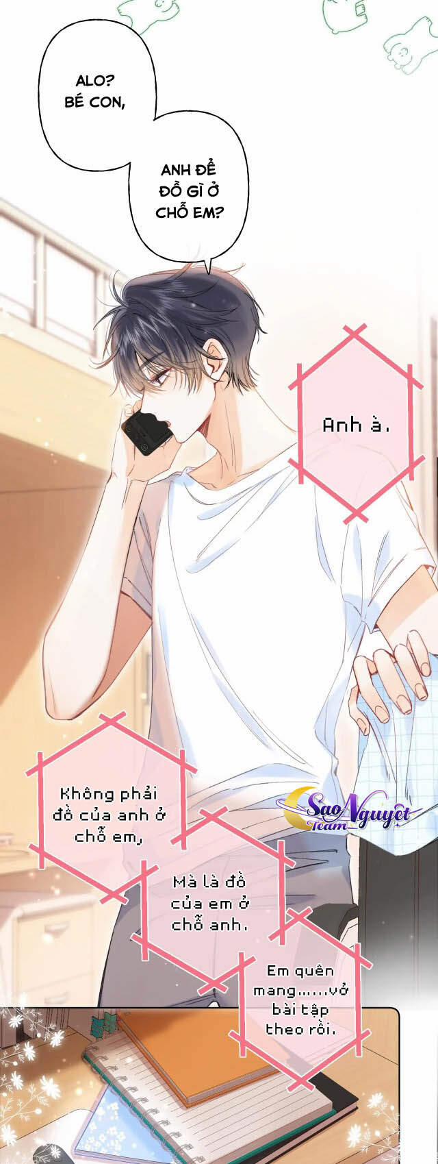 Vụng Trộm Không Giấu Được 11 trang 5