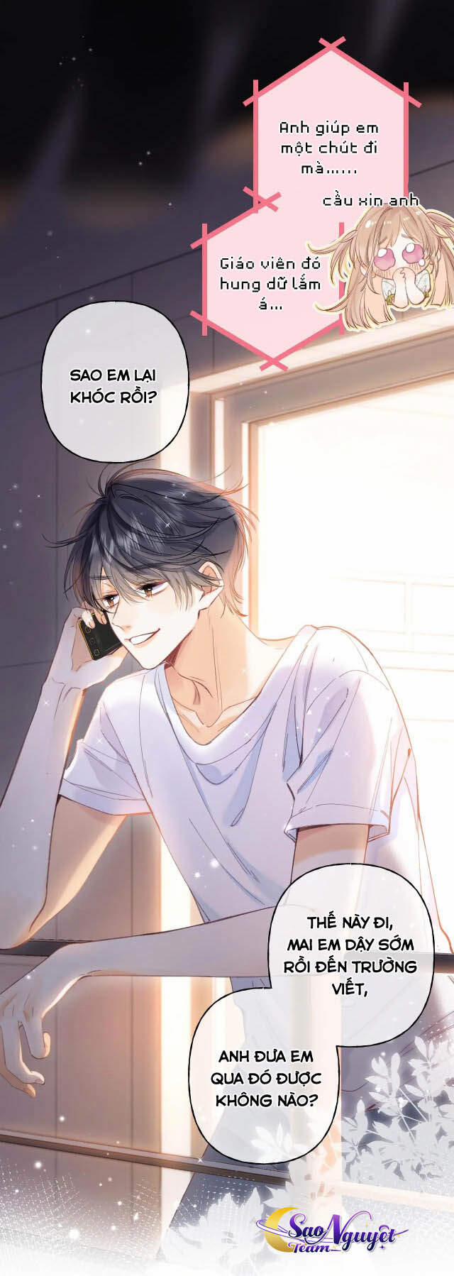 Vụng Trộm Không Giấu Được 11 trang 8