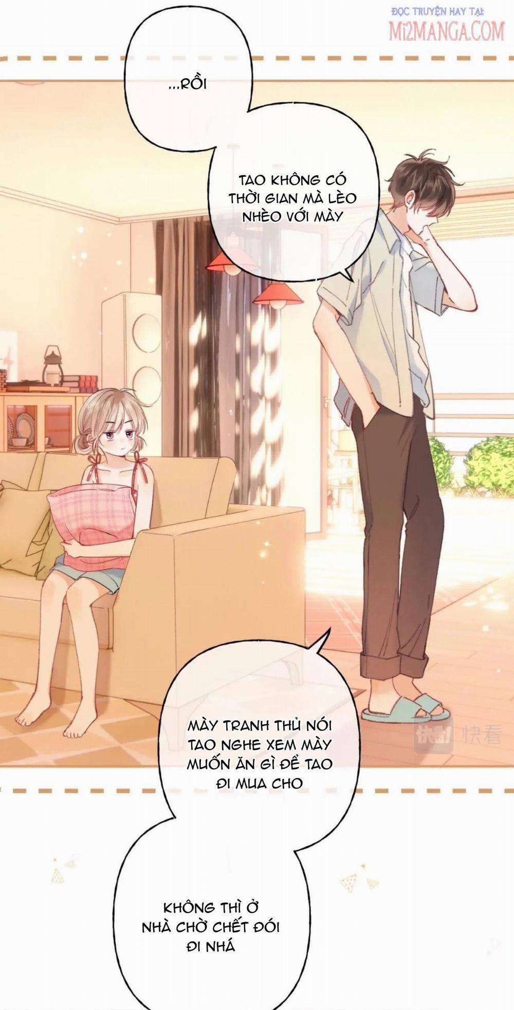 Vụng Trộm Không Giấu Được 13.5 trang 6