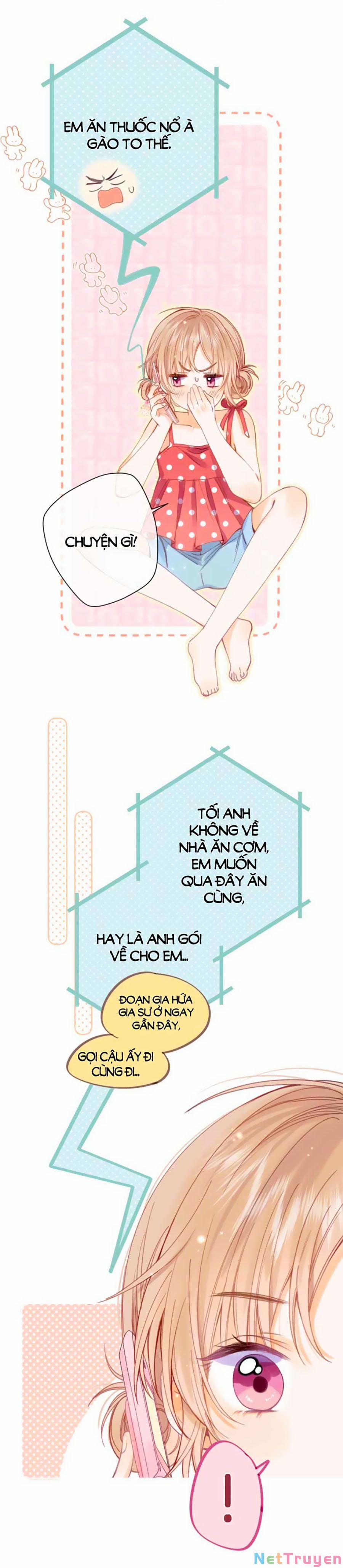 Vụng Trộm Không Giấu Được 14 trang 13