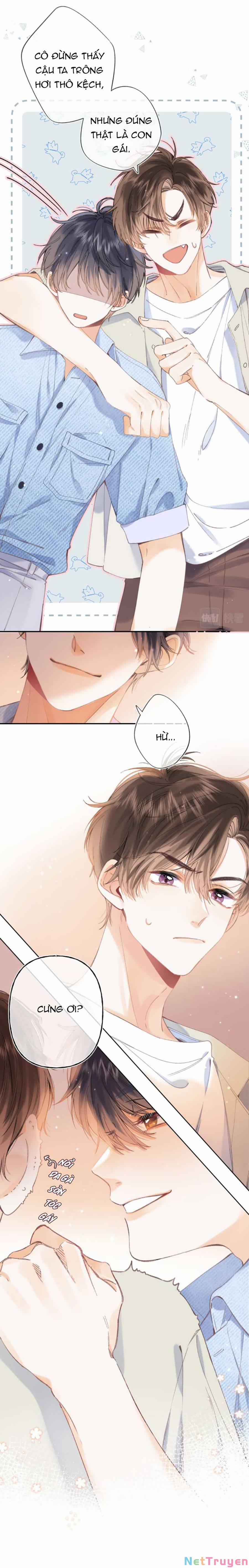 Vụng Trộm Không Giấu Được 17 trang 1