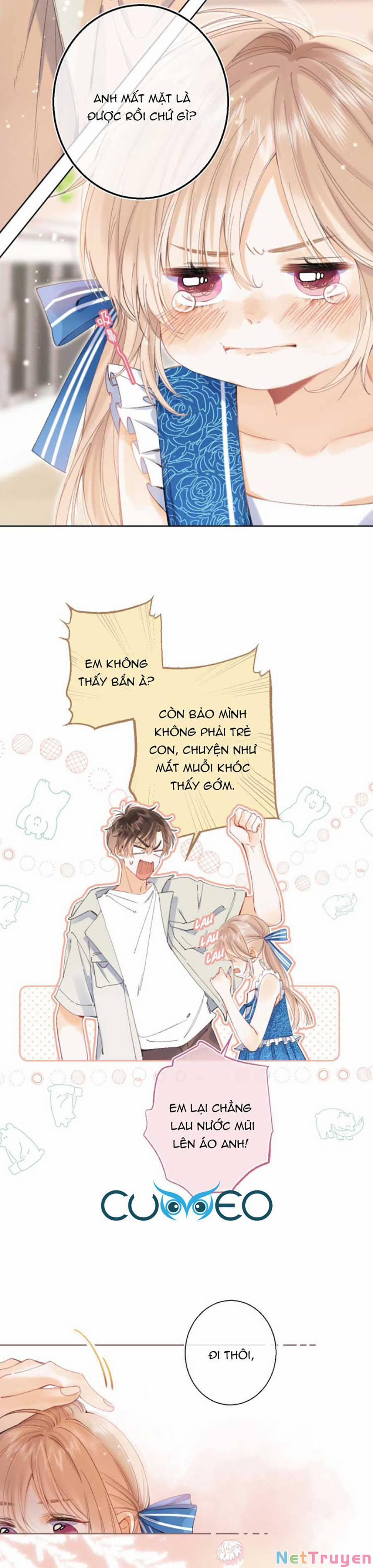 Vụng Trộm Không Giấu Được 17 trang 19