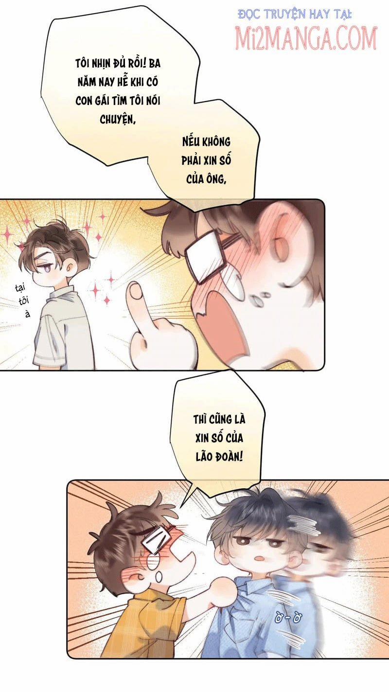 Vụng Trộm Không Giấu Được 18 trang 19