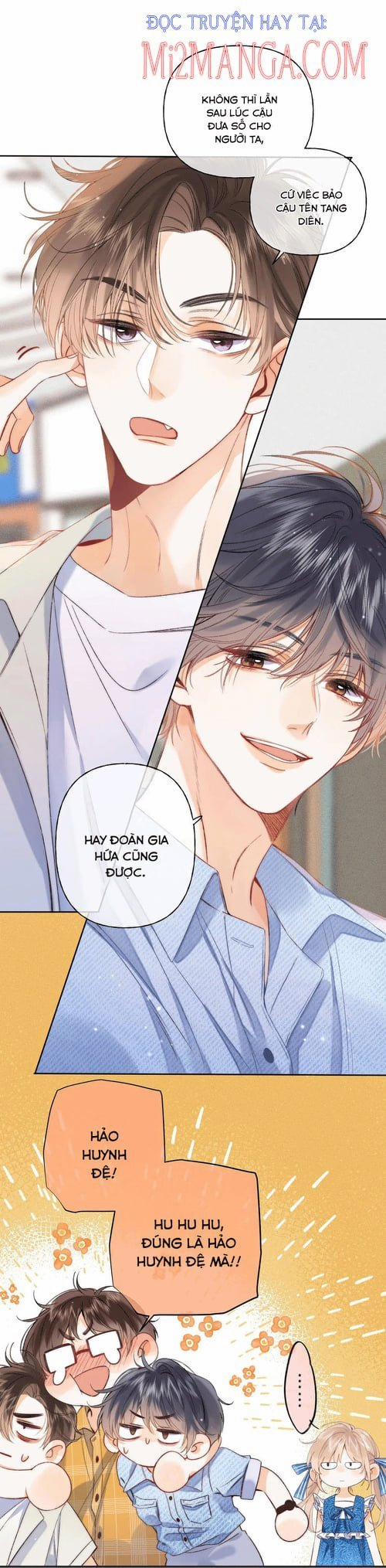 Vụng Trộm Không Giấu Được 18 trang 20