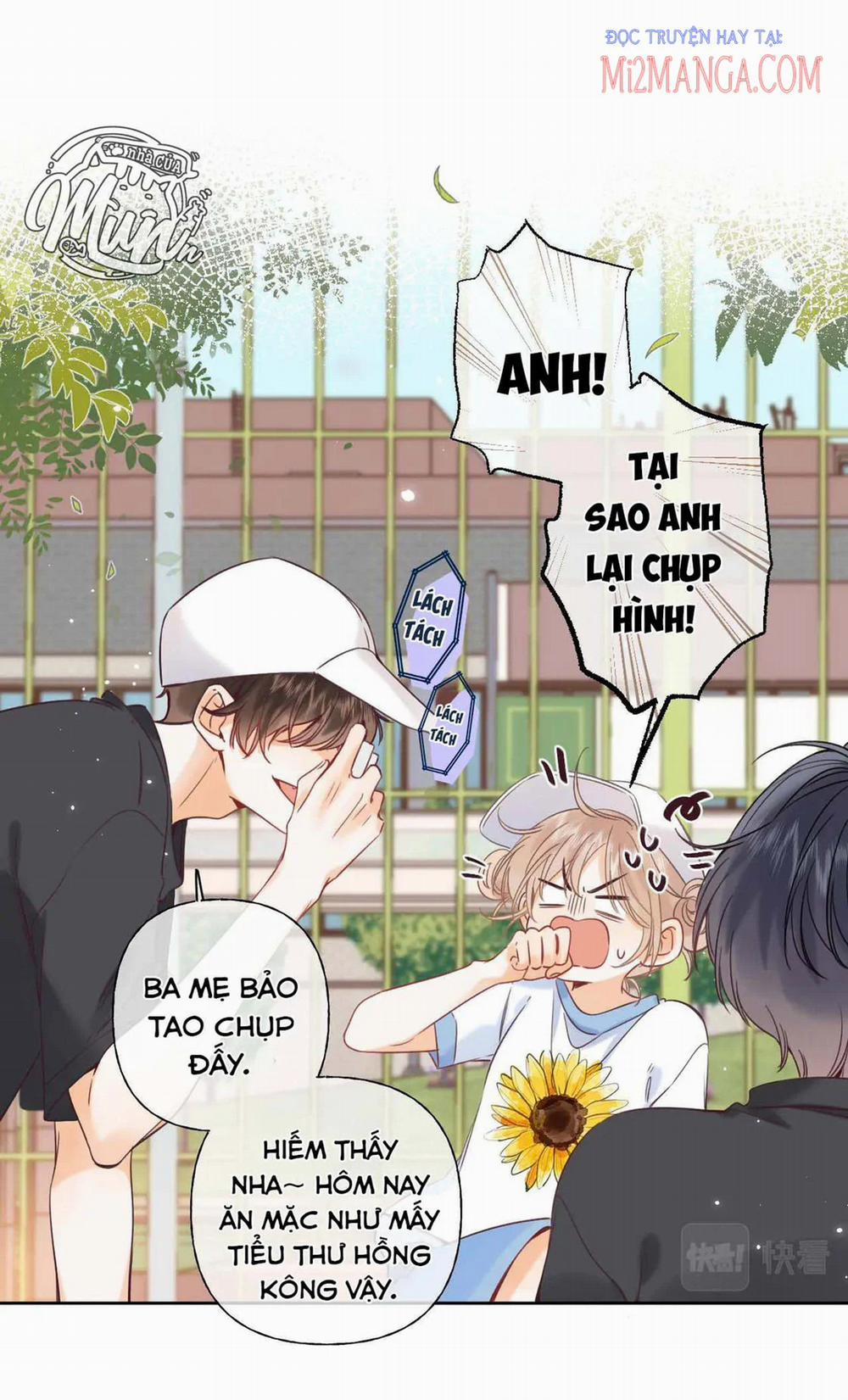 Vụng Trộm Không Giấu Được 23.5 trang 10