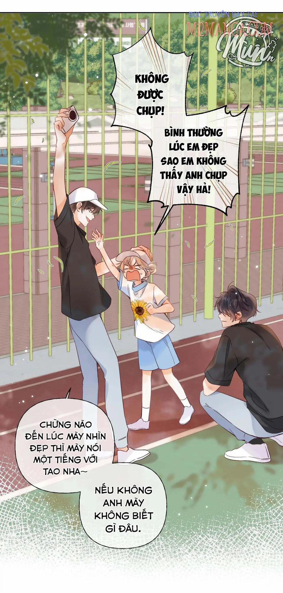 Vụng Trộm Không Giấu Được 23.5 trang 11