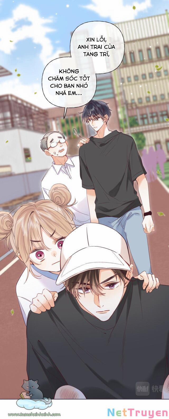 Vụng Trộm Không Giấu Được 25 trang 12