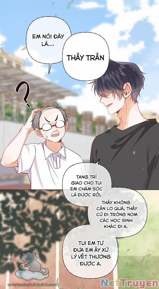 Vụng Trộm Không Giấu Được 25 trang 18