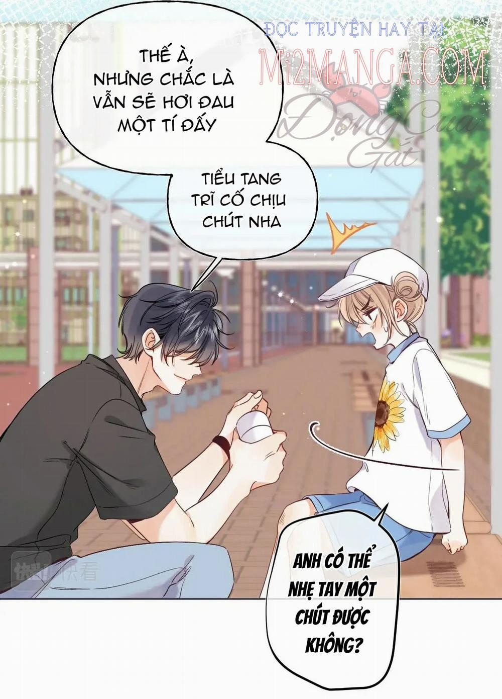 Vụng Trộm Không Giấu Được 26.5 trang 0