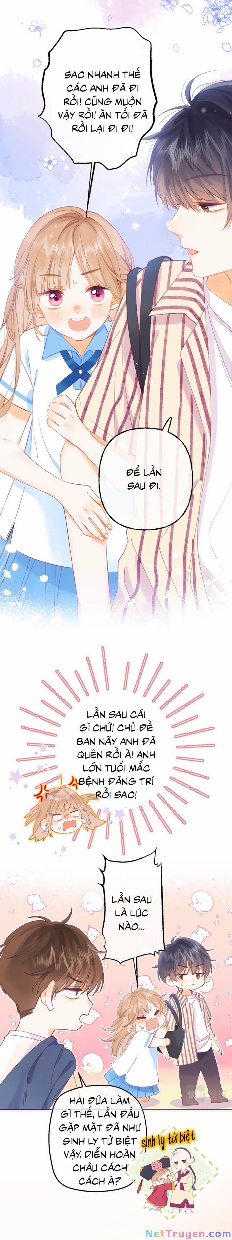 Vụng Trộm Không Giấu Được 3 trang 6