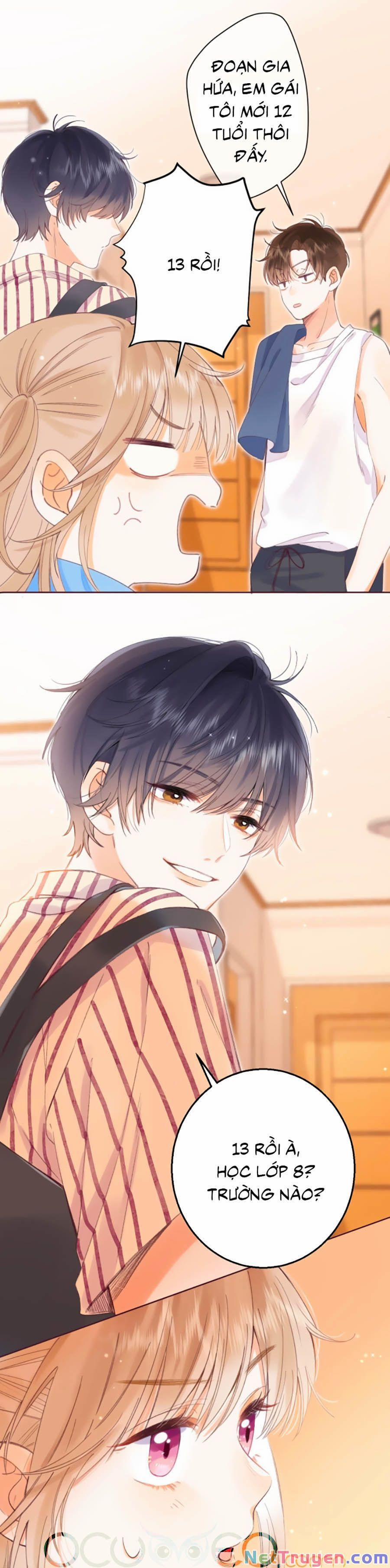 Vụng Trộm Không Giấu Được 3 trang 7