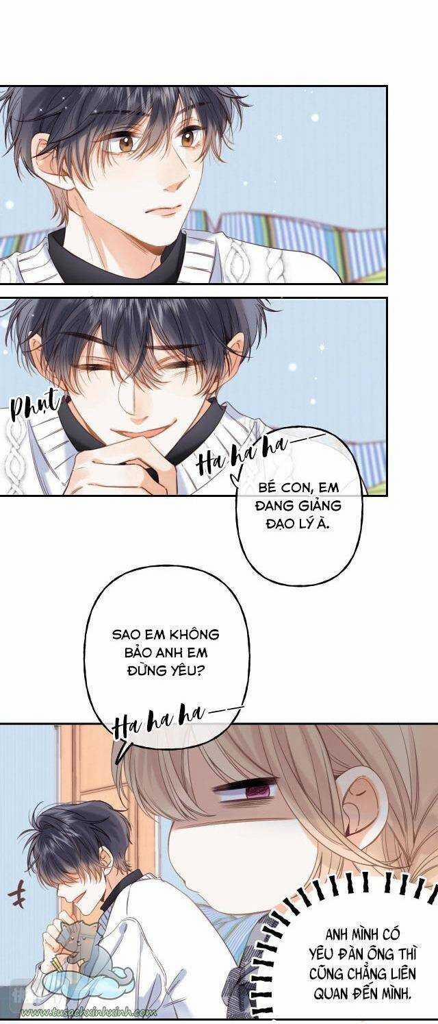 Vụng Trộm Không Giấu Được 37 trang 6