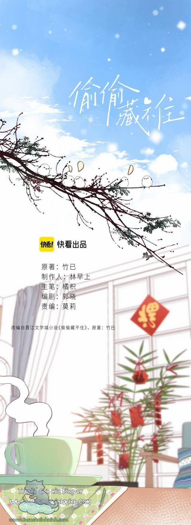 Vụng Trộm Không Giấu Được 39 trang 1