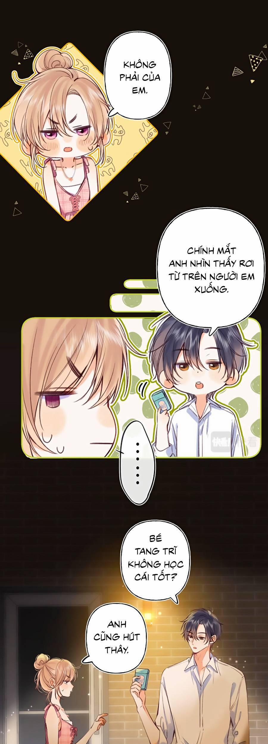 Vụng Trộm Không Giấu Được 48 trang 1