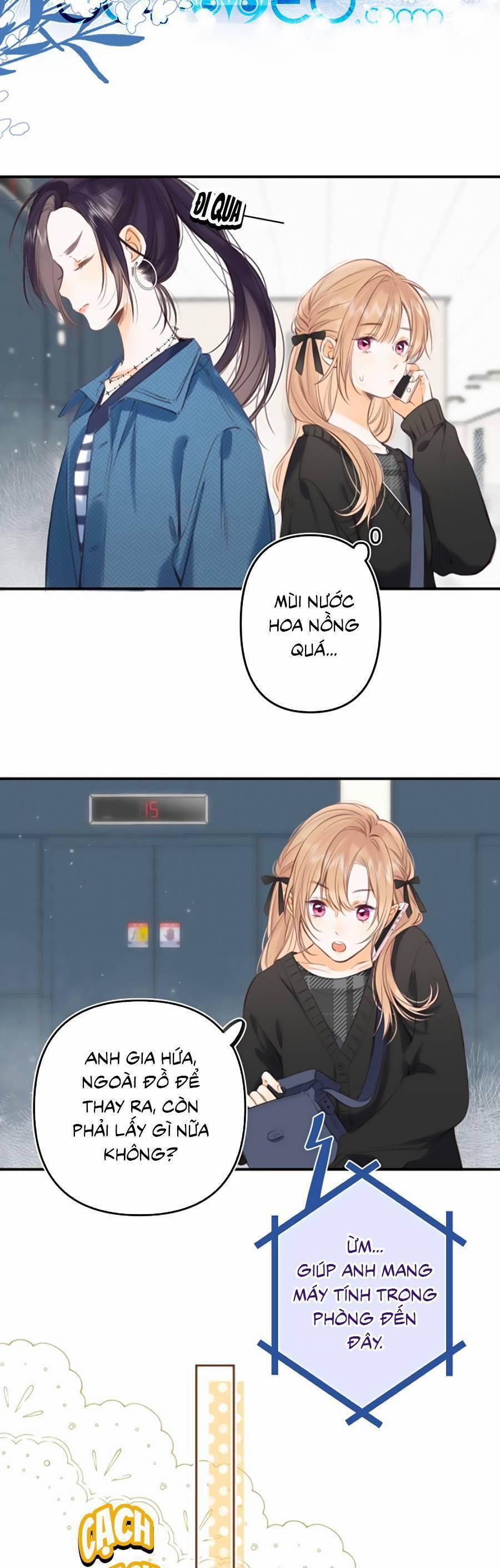 Vụng Trộm Không Giấu Được 55 trang 6