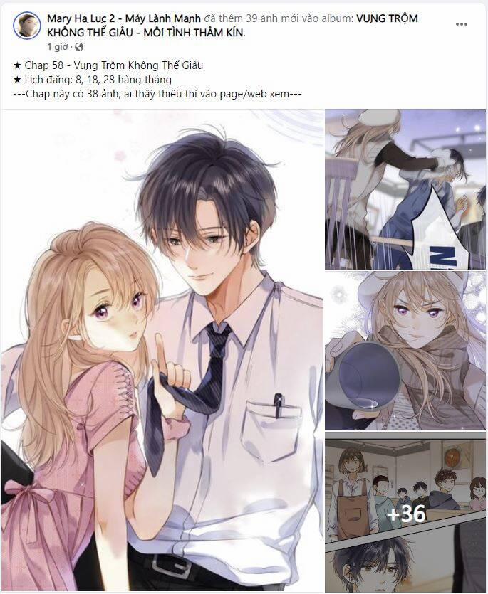 Vụng Trộm Không Giấu Được 58.1 trang 0