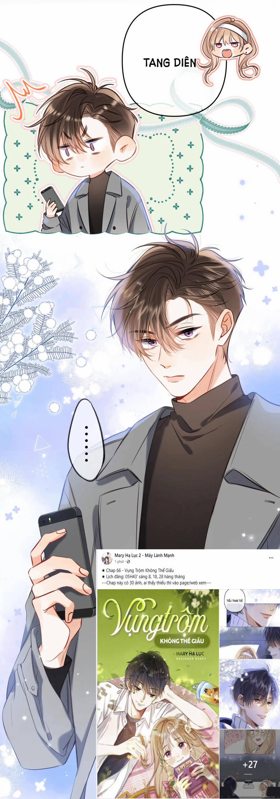 Vụng Trộm Không Giấu Được 66.2 trang 14