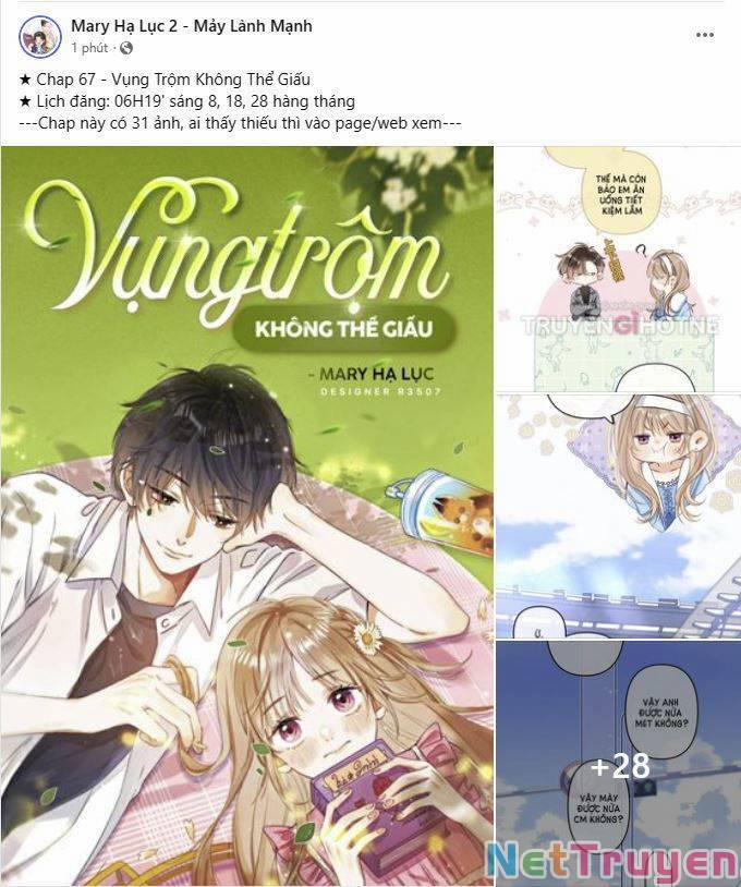 Vụng Trộm Không Giấu Được 67.1 trang 0