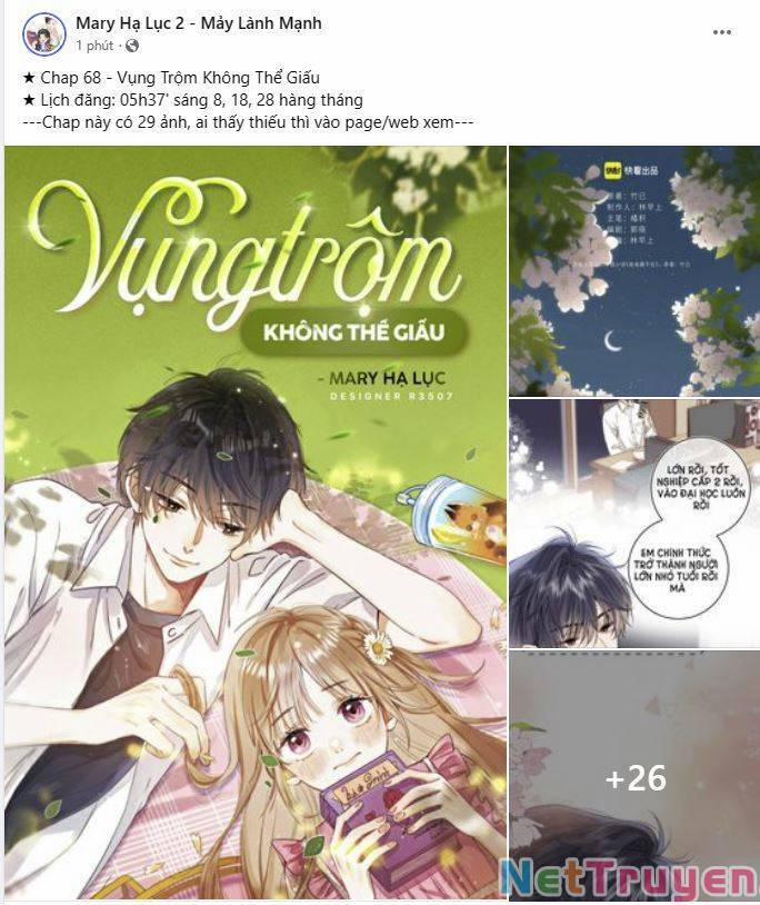 Vụng Trộm Không Giấu Được 68.1 trang 2