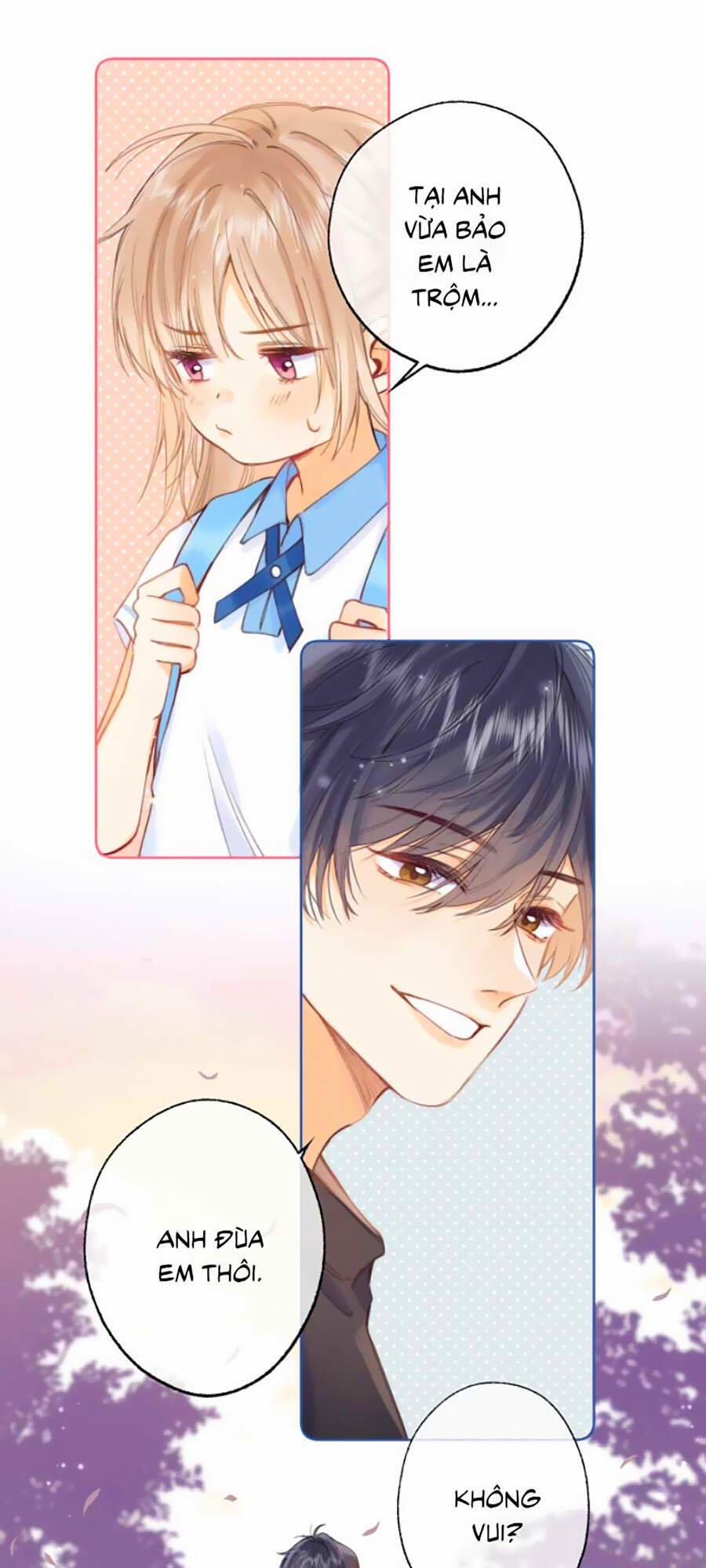 Vụng Trộm Không Giấu Được 9 trang 28