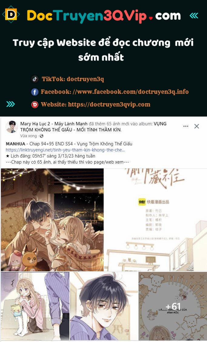 Vụng Trộm Không Giấu Được 95.1 trang 0