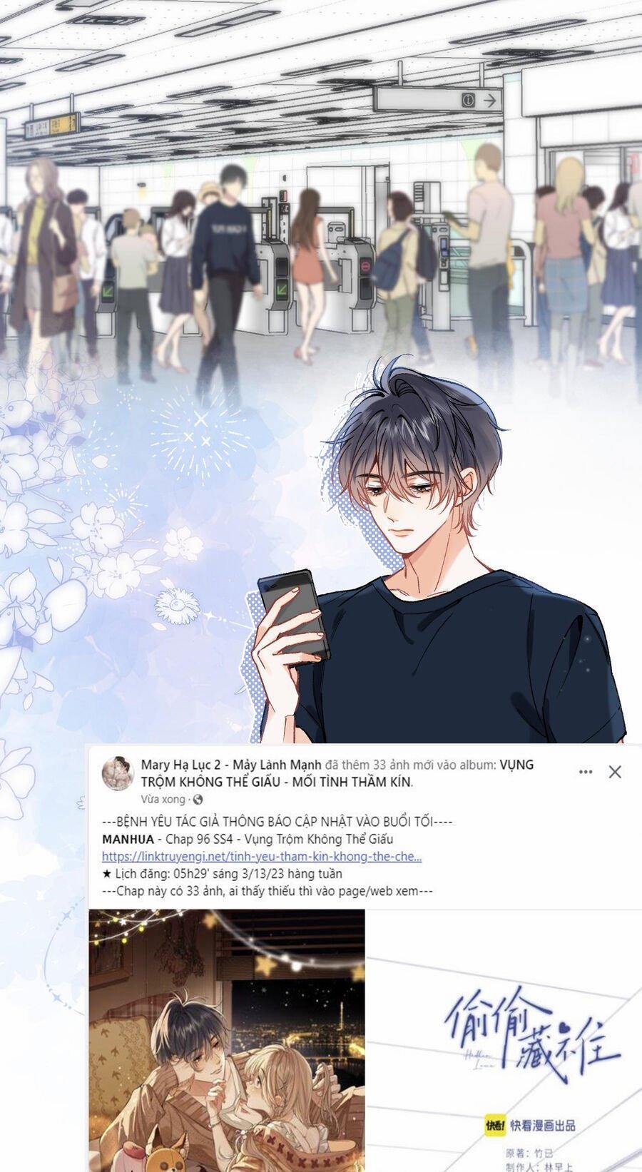 Vụng Trộm Không Giấu Được 96.1 trang 3