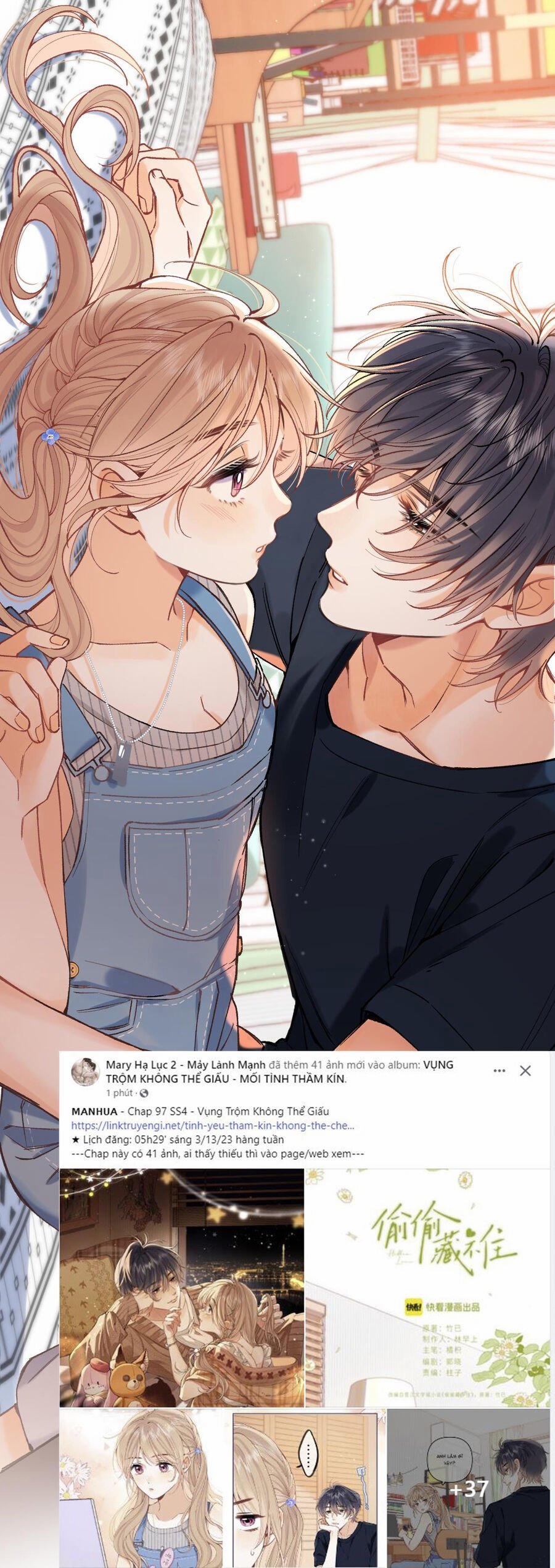 Vụng Trộm Không Giấu Được 97.2 trang 22